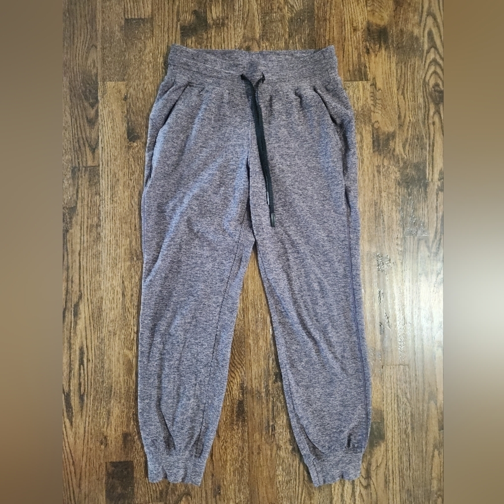 Lululemon Women’s Ready to Rulu Jogger Pants Heathered Arctic Plum size 6